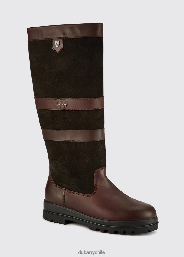 calzado cl Dubarry mujer bota campestre kilternana marrón oscuro 4826BV105