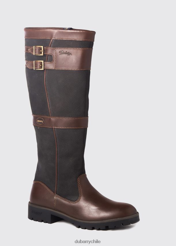 calzado cl Dubarry mujer bota campestre longford marrón oscuro 4826BV64