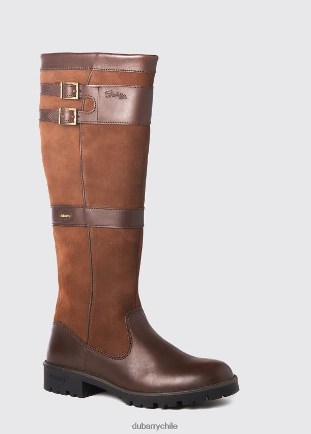 calzado cl Dubarry mujer bota campestre longford nuez 4826BV10