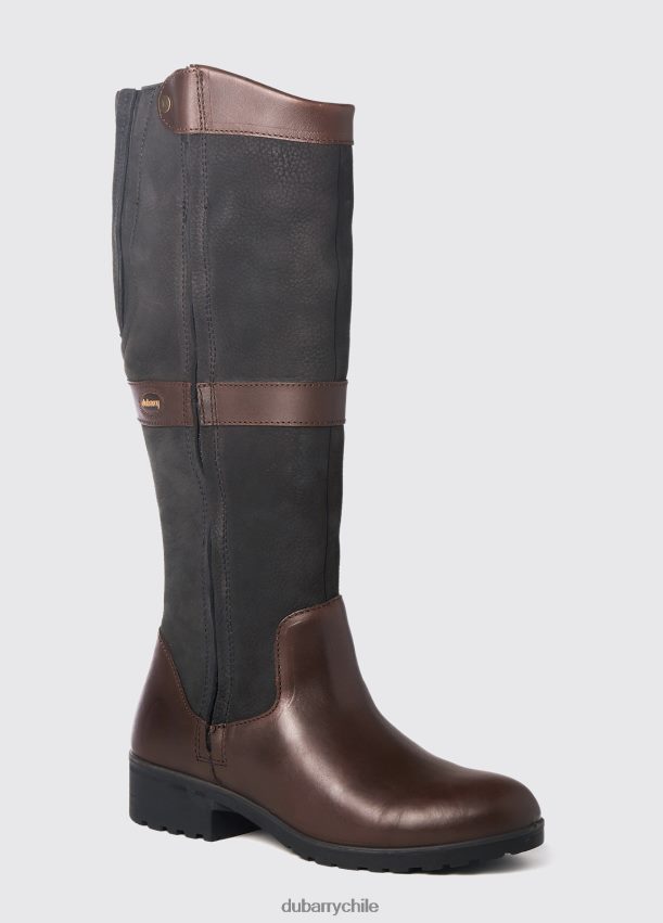 calzado cl Dubarry mujer bota campestre sligo marrón oscuro 4826BV33
