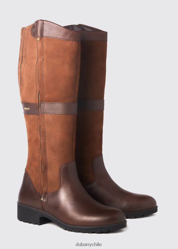 calzado cl Dubarry mujer bota campestre sligo nuez 4826BV7