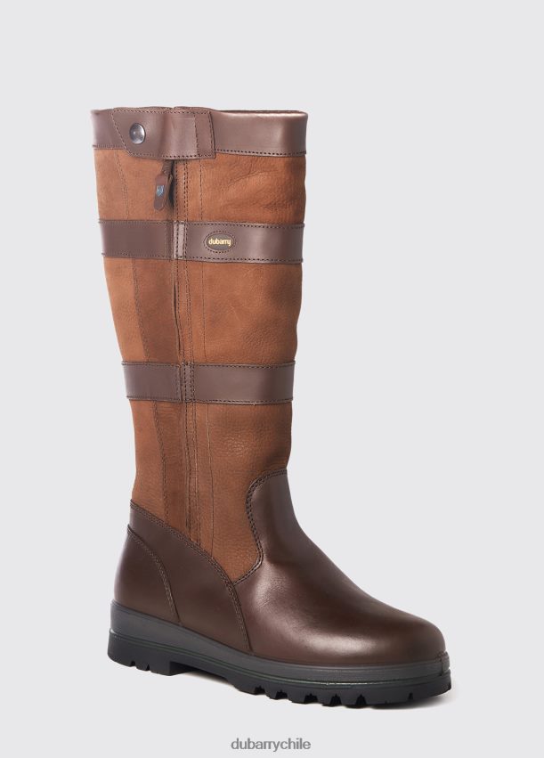 calzado cl Dubarry mujer bota campestre wexford nuez 4826BV6