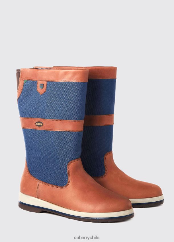 calzado cl Dubarry mujer bota de navegación extrafit trébol azul marino/marrón 4826BV75 calzado cl Dubarry mujer bota de navegación extrafit trébol azul marino/marrón 4826BV75