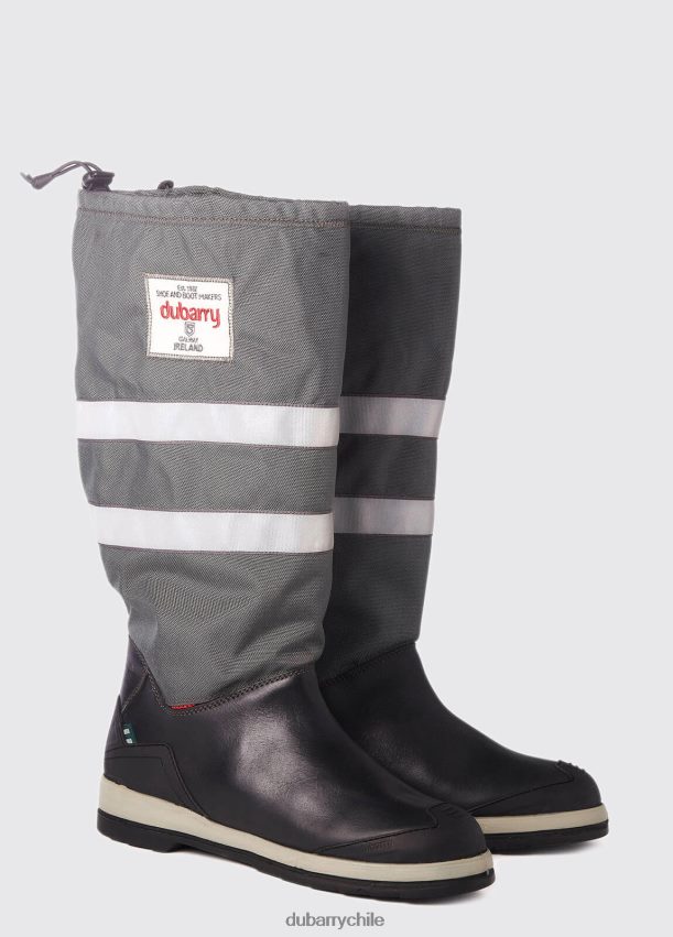 calzado cl Dubarry mujer bota de vela crosshaven gris/espalda 4826BV58 calzado cl Dubarry mujer bota de vela crosshaven gris/espalda 4826BV58