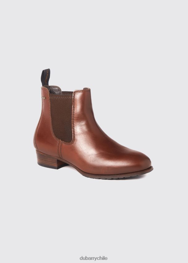 calzado cl Dubarry mujer bota con suela de cuero de corcho castaña 4826BV637