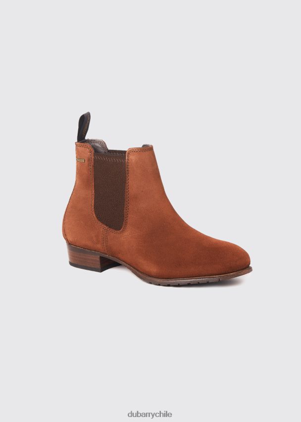 calzado cl Dubarry mujer bota con suela de cuero de corcho rojizo 4826BV750
