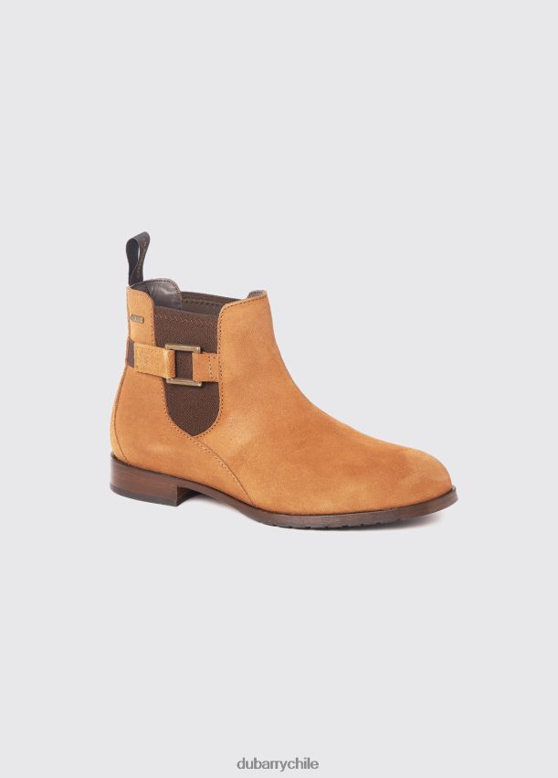 calzado cl Dubarry mujer bota con suela de cuero monaghan camello 4826BV747