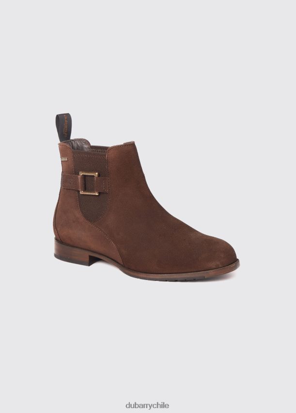 calzado cl Dubarry mujer bota con suela de cuero monaghan cigarro 4826BV746