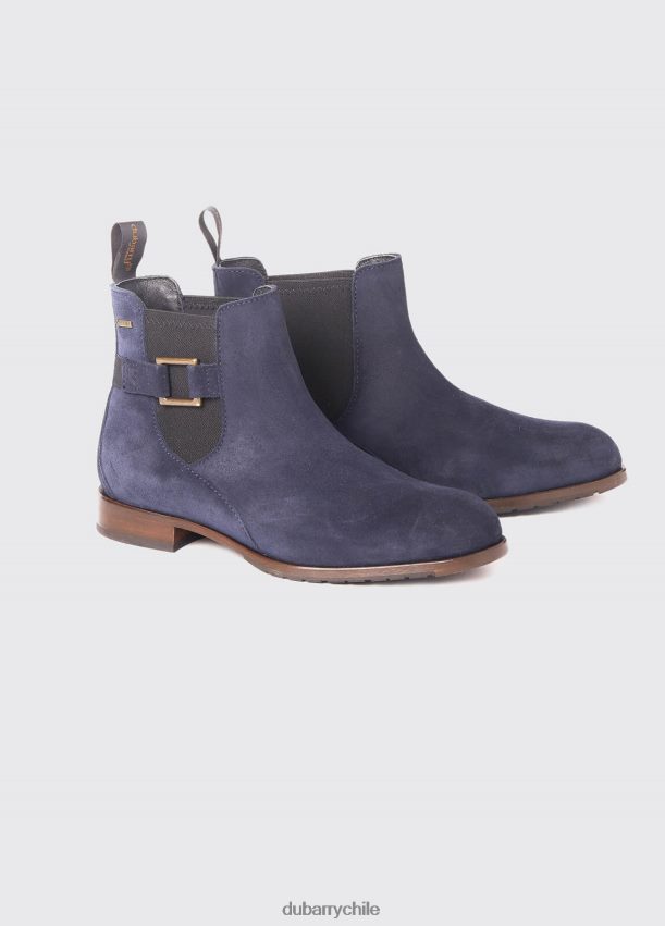 calzado cl Dubarry mujer bota con suela de cuero monaghan marina francesa 4826BV695