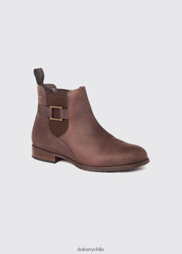 calzado cl Dubarry mujer bota con suela de cuero monaghan ron viejo 4826BV660