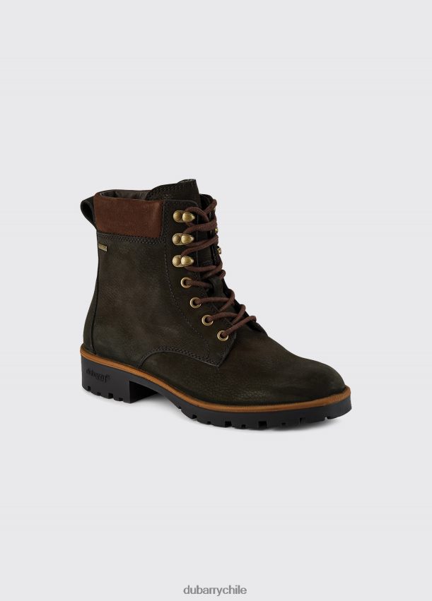 calzado cl Dubarry mujer bota de senderismo Strokestown negro 4826BV30