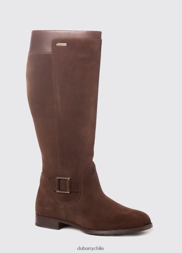 calzado cl Dubarry mujer bota limerick con suela de cuero cigarro 4826BV655