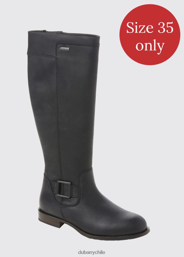 calzado cl Dubarry mujer bota limerick con suela de cuero negro 4826BV687