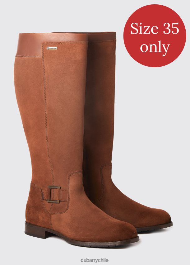 calzado cl Dubarry mujer bota limerick con suela de cuero rojizo 4826BV656
