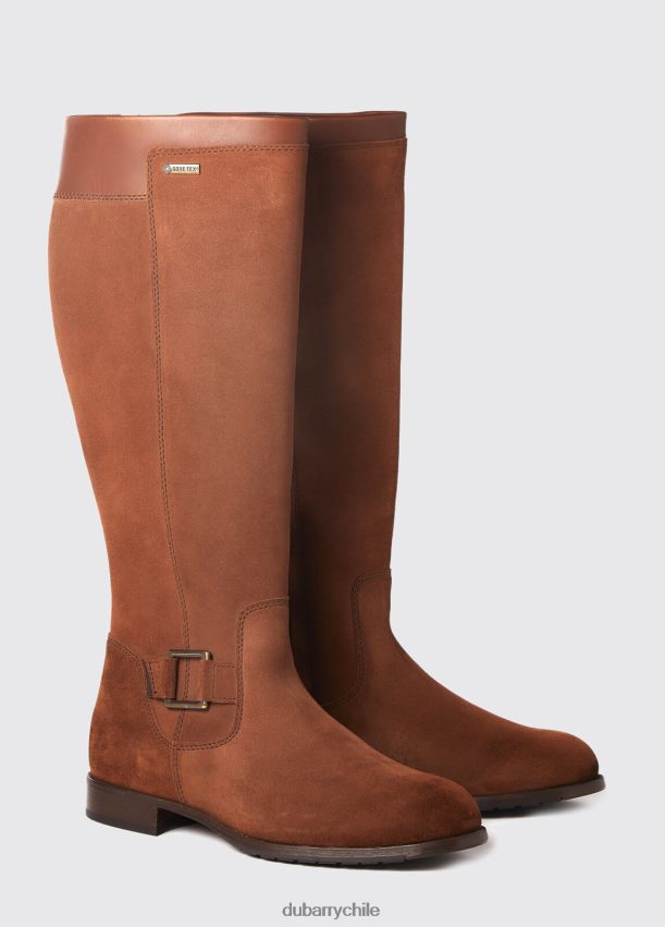calzado cl Dubarry mujer bota limerick con suela de cuero rojizo 4826BV656