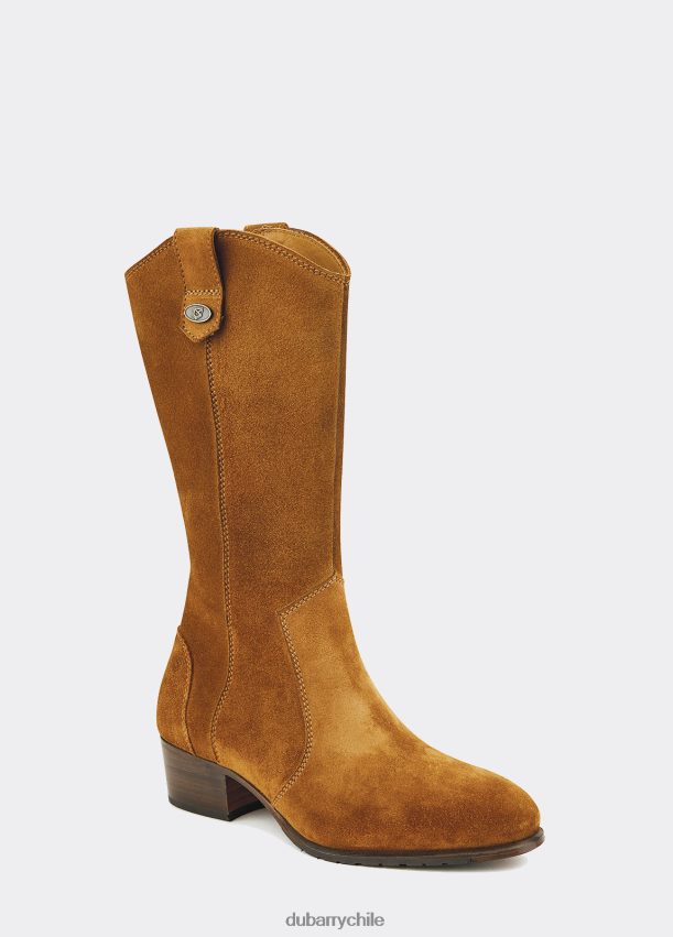 calzado cl Dubarry mujer bota portobello suela de cuero camello 4826BV583