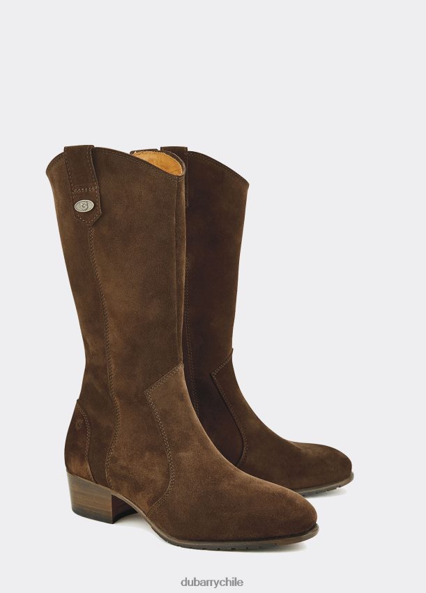 calzado cl Dubarry mujer bota portobello suela de cuero cigarro 4826BV595