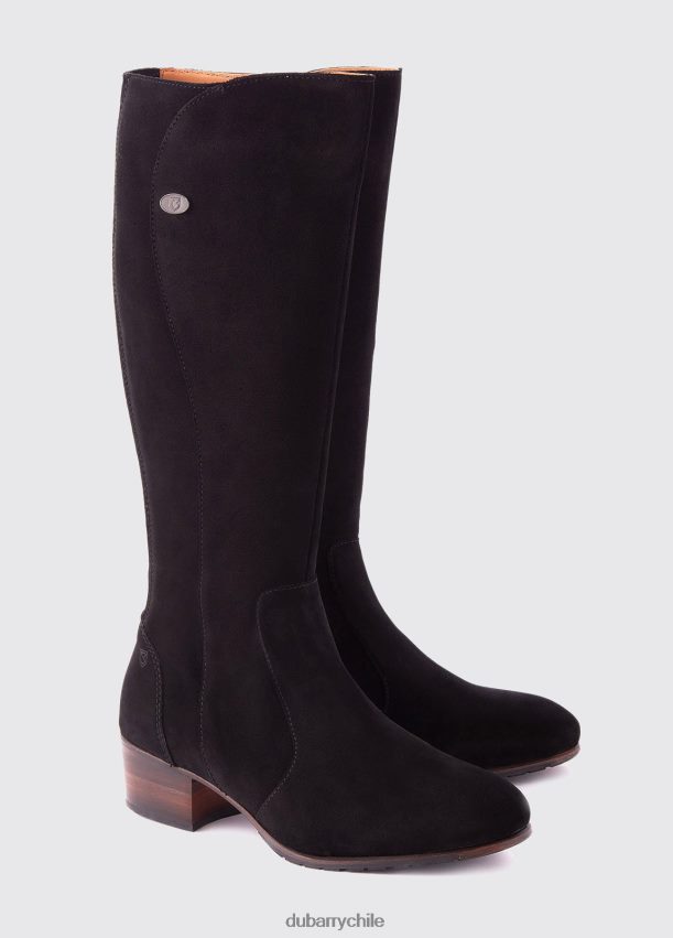 calzado cl Dubarry mujer botas downpatrick hasta la rodilla ante negro 4826BV71