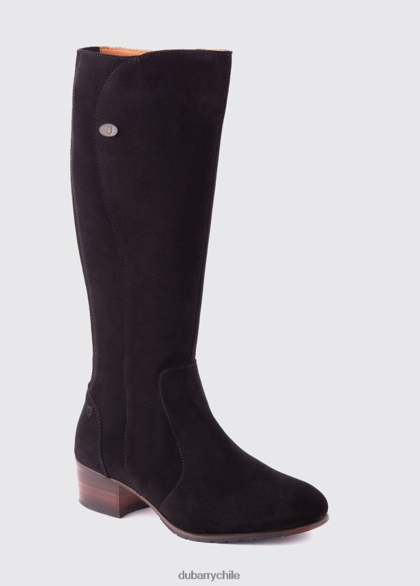 calzado cl Dubarry mujer botas downpatrick hasta la rodilla ante negro 4826BV71