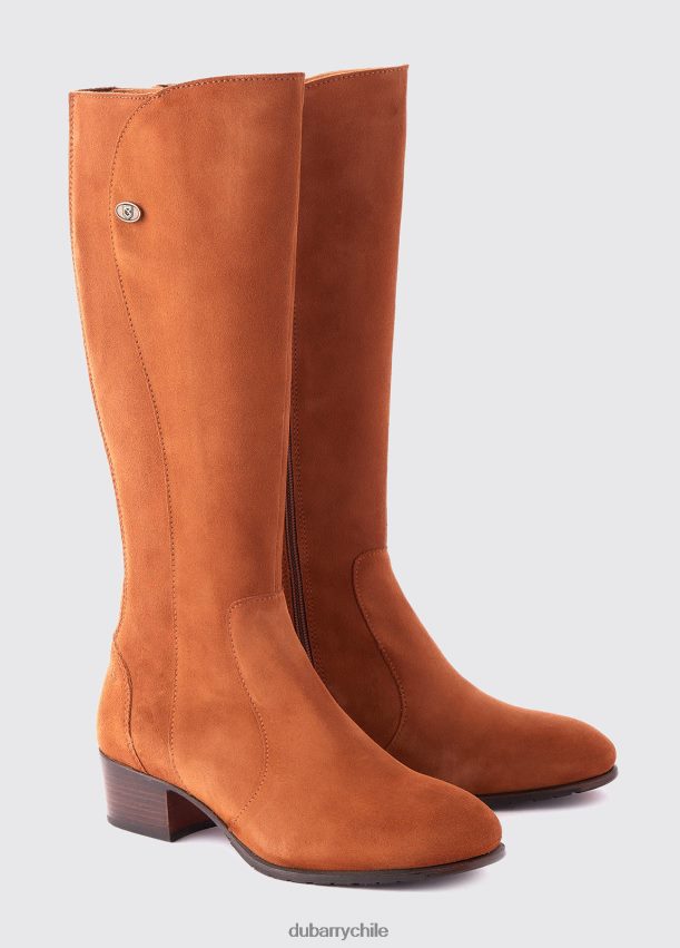 calzado cl Dubarry mujer botas downpatrick hasta la rodilla camello 4826BV62