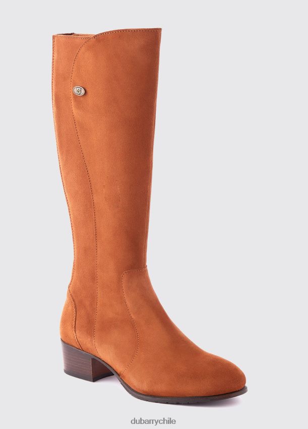 calzado cl Dubarry mujer botas downpatrick hasta la rodilla camello 4826BV62
