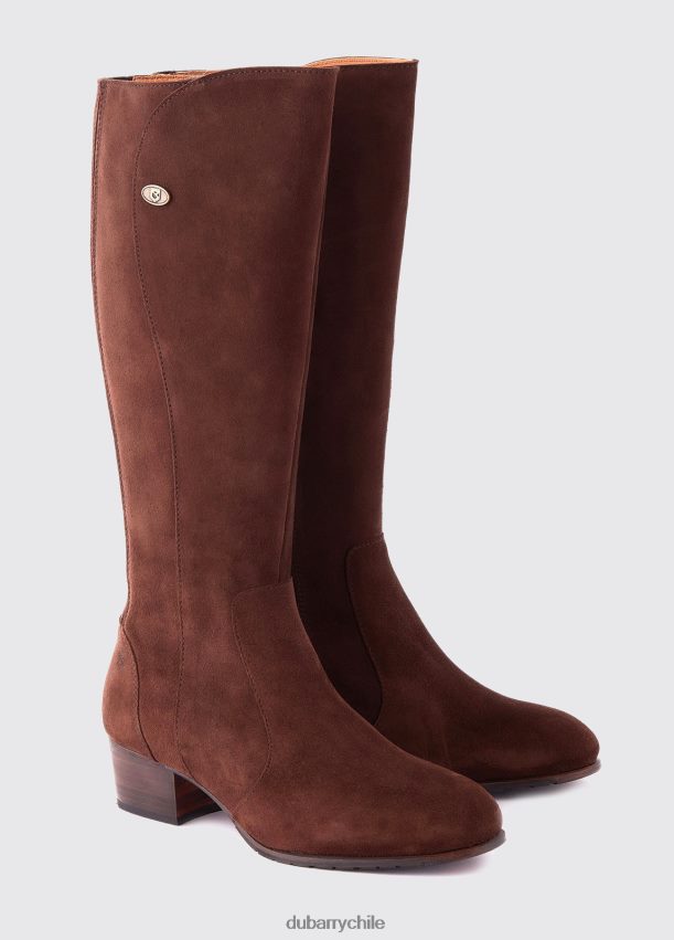 calzado cl Dubarry mujer botas downpatrick hasta la rodilla cigarro 4826BV17