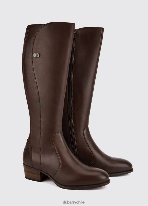 calzado cl Dubarry mujer botas downpatrick hasta la rodilla ron viejo 4826BV41