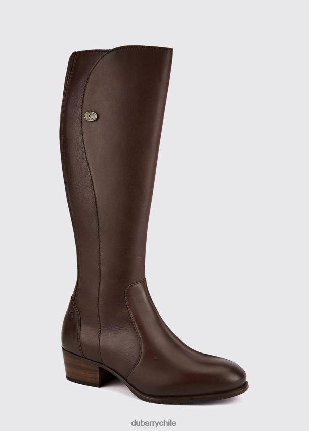 calzado cl Dubarry mujer botas downpatrick hasta la rodilla ron viejo 4826BV41