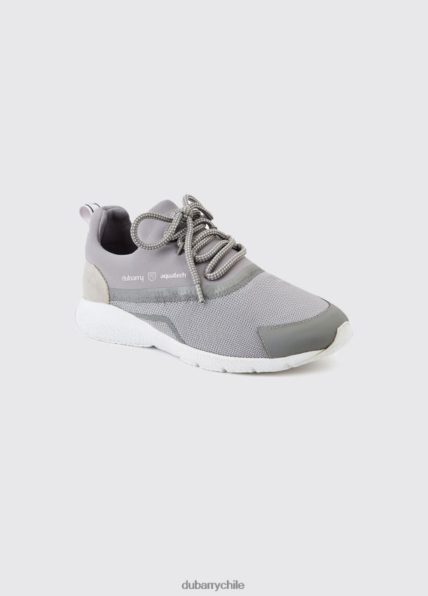 calzado cl Dubarry mujer zapatillas deportivas ligeras antibes plata 4826BV754