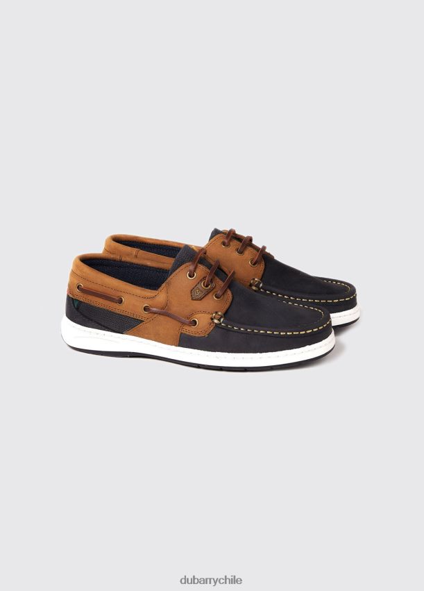 calzado cl Dubarry mujer mocasín auckland mezclilla/bronceado 4826BV109