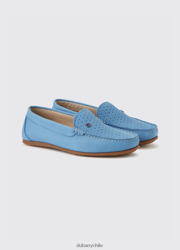 calzado cl Dubarry mujer mocasín cannes niebla azul 4826BV667