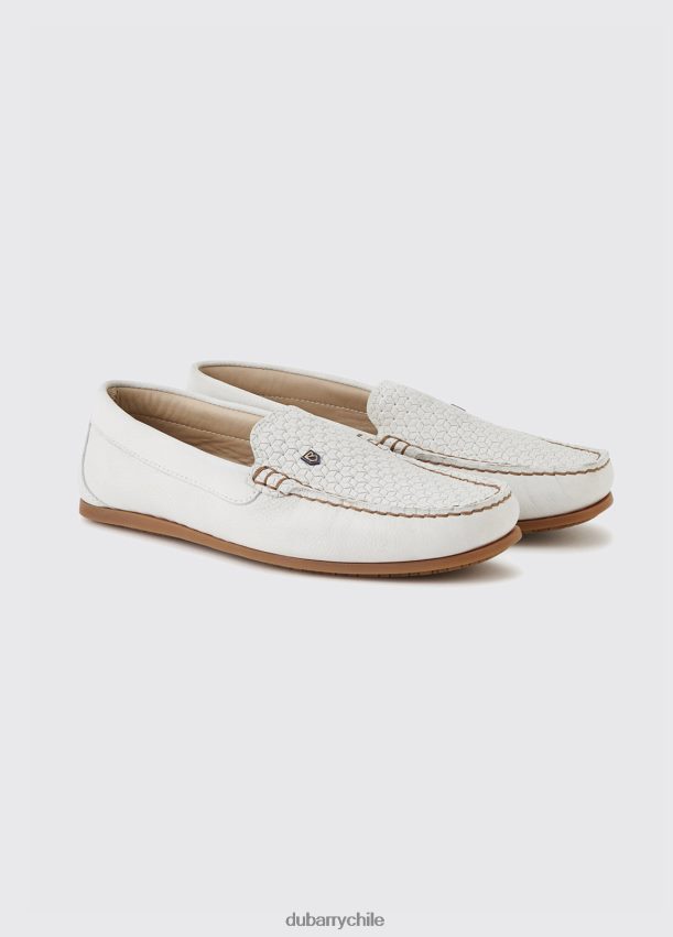 calzado cl Dubarry mujer mocasín cannes vela blanca 4826BV81