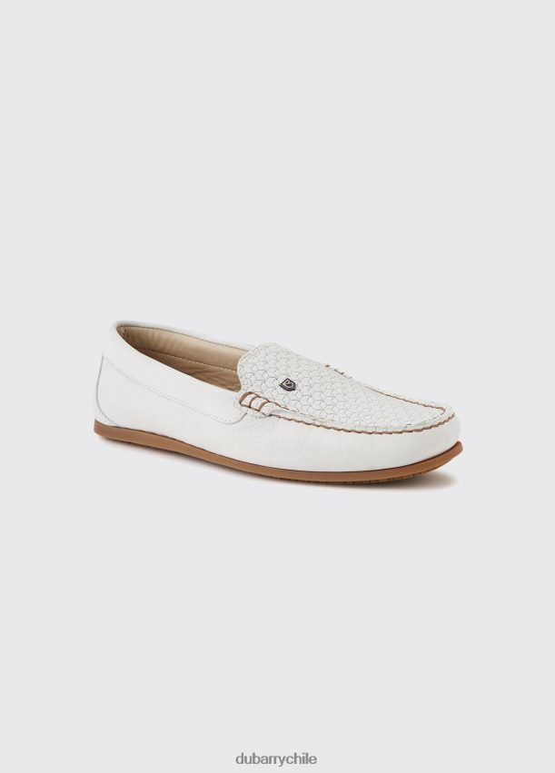calzado cl Dubarry mujer mocasín cannes vela blanca 4826BV81