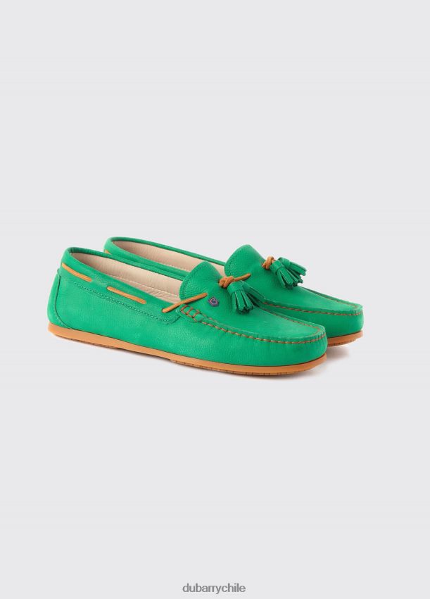 calzado cl Dubarry mujer mocasín jamaica Kelly verde 4826BV494