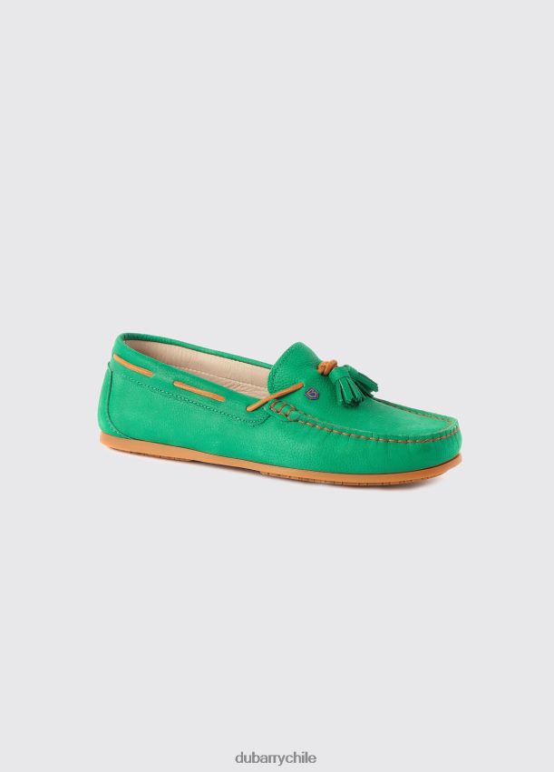 calzado cl Dubarry mujer mocasín jamaica Kelly verde 4826BV494