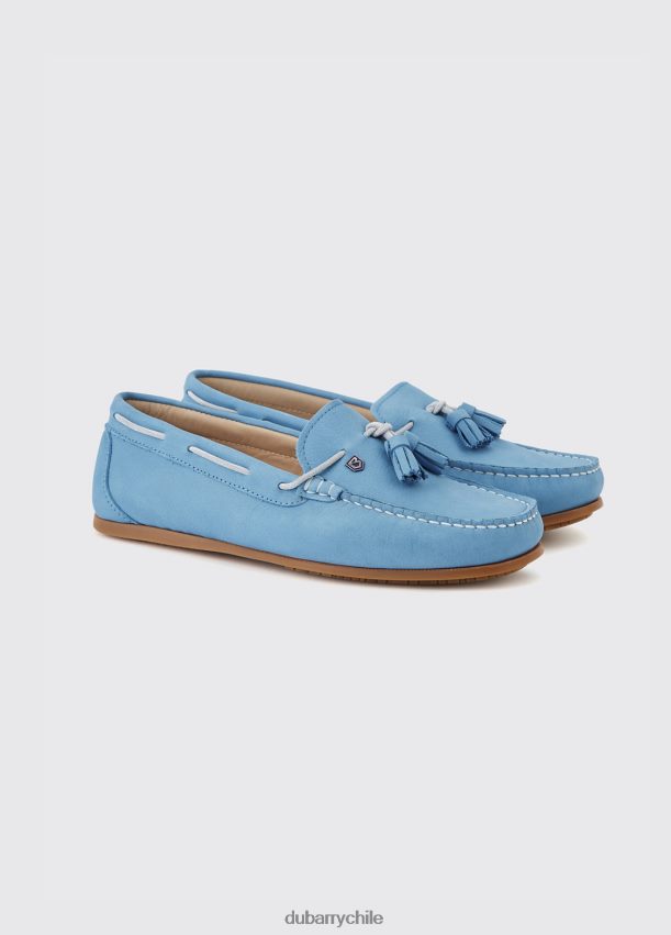 calzado cl Dubarry mujer mocasín jamaica niebla azul 4826BV546