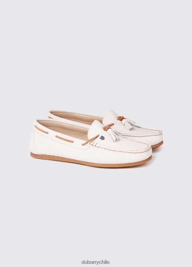 calzado cl Dubarry mujer mocasín jamaica vela blanca 4826BV74