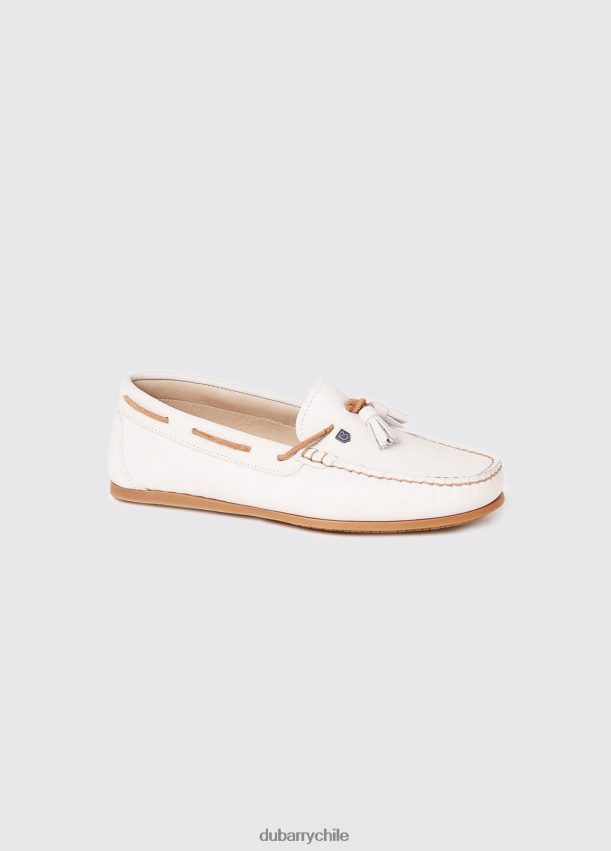 calzado cl Dubarry mujer mocasín jamaica vela blanca 4826BV74