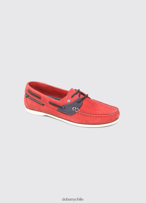 calzado cl Dubarry mujer mocasines malta rojo 4826BV558