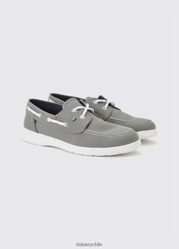 calzado cl Dubarry mujer náutico lona biarritz caqui 4826BV124