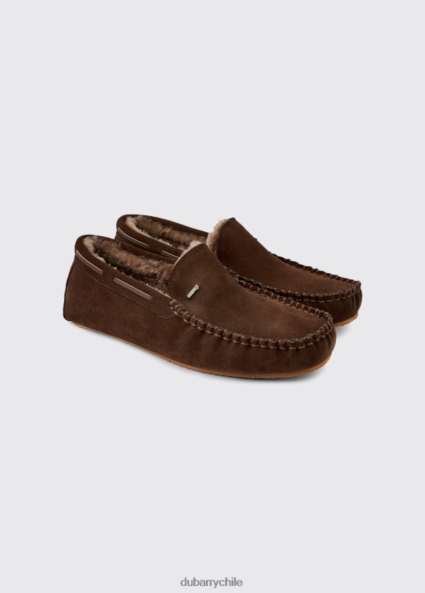 calzado cl Dubarry mujer pantuflas tipo mocasín Ventry cigarro 4826BV928