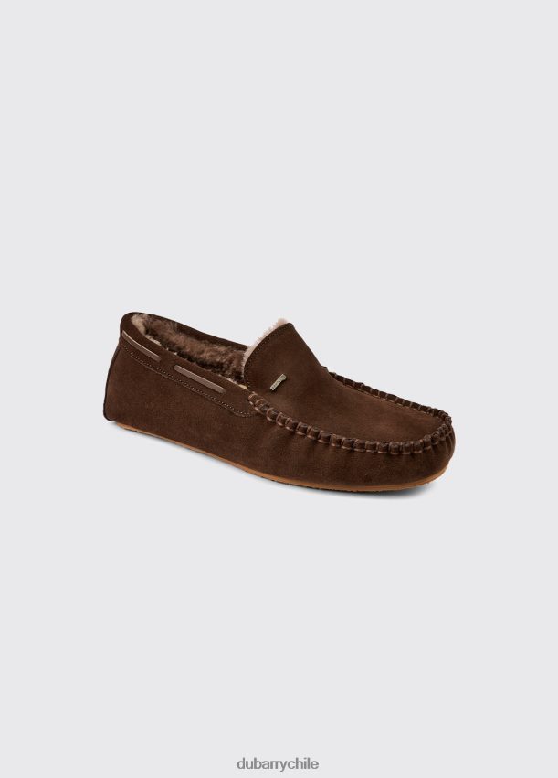 calzado cl Dubarry mujer pantuflas tipo mocasín Ventry cigarro 4826BV928