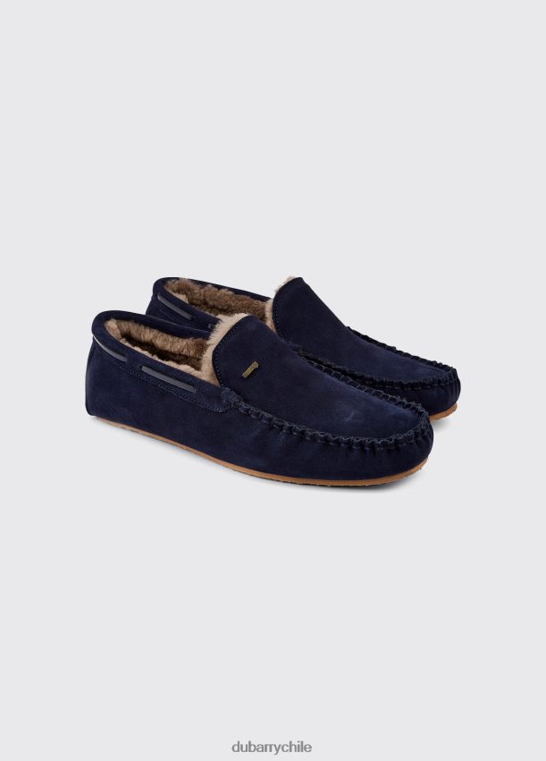 calzado cl Dubarry mujer pantuflas tipo mocasín Ventry marina francesa 4826BV905