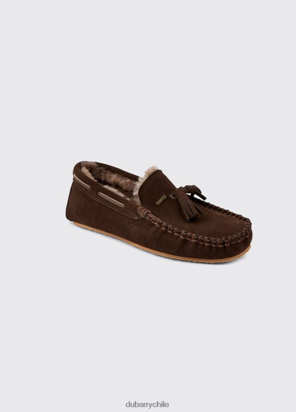 calzado cl Dubarry mujer pantuflas tipo mocasín rosslare cigarro 4826BV87