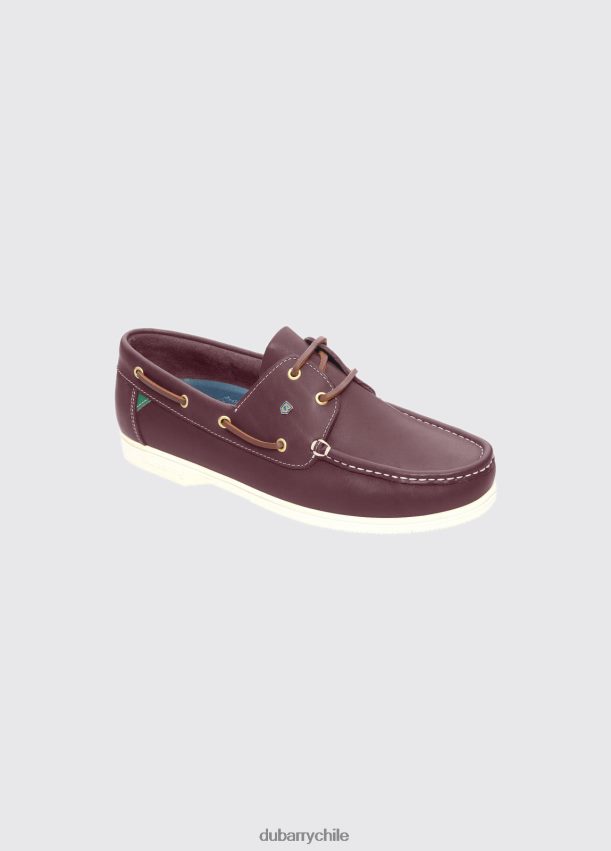calzado cl Dubarry mujer zapato de cubierta almirantes borgoña 4826BV103