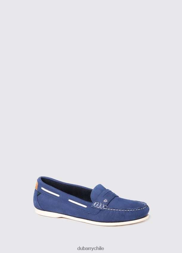 calzado cl Dubarry mujer zapato de cubierta belice azul real 4826BV529