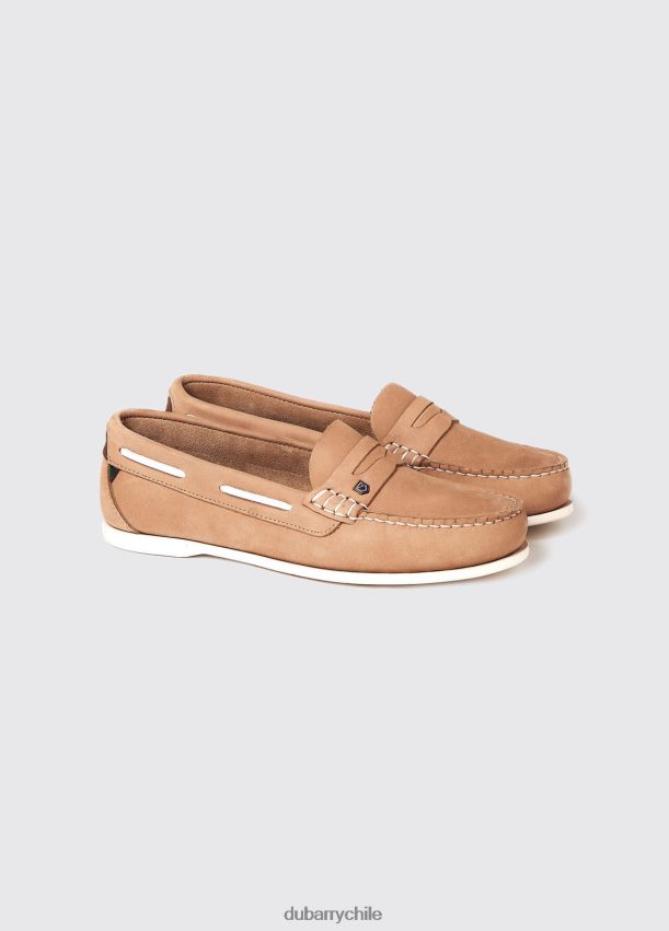 calzado cl Dubarry mujer zapato de cubierta belice beige 4826BV481