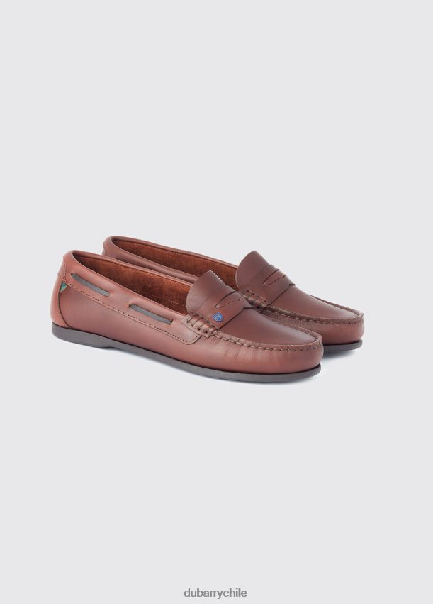 calzado cl Dubarry mujer zapato de cubierta belice caoba 4826BV54