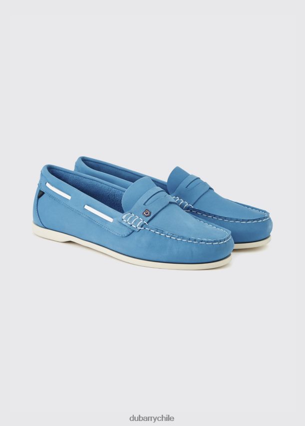 calzado cl Dubarry mujer zapato de cubierta belice niebla azul 4826BV519