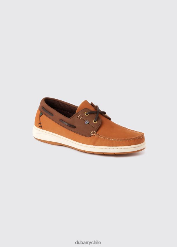 calzado cl Dubarry mujer zapatos náuticos florida café/caramelo 4826BV666